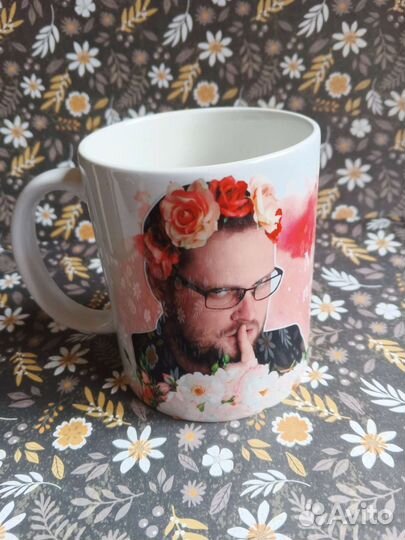 Набор «Дмитрий Куплинов» (Кружка и наклейки)