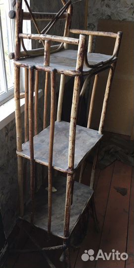 Этажерка старинная