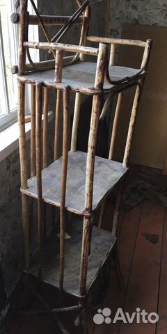 Этажерка старинная