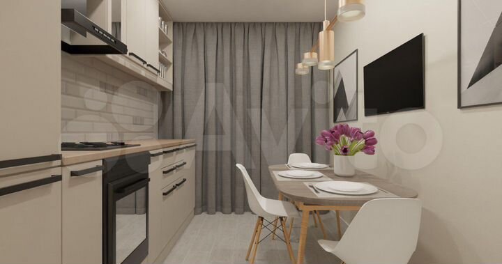 1-к. квартира, 30 м², 3/5 эт.