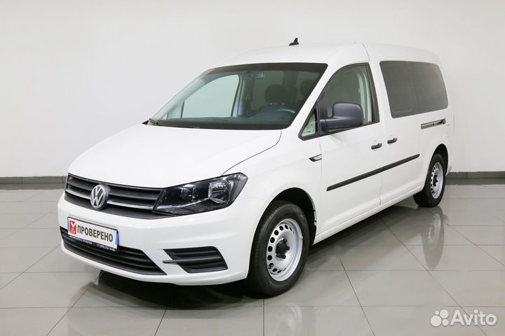 Volkswagen Caddy 1.6 МТ, 2018, 91 130 км
