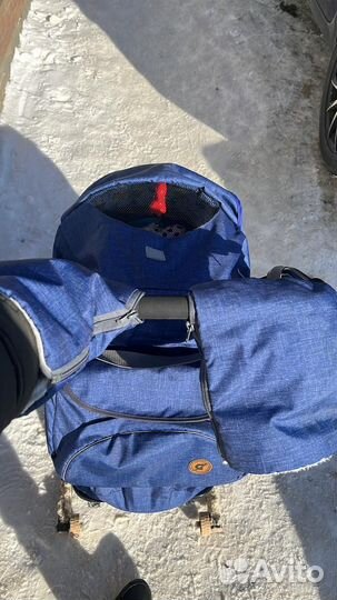 Детские санки коляска