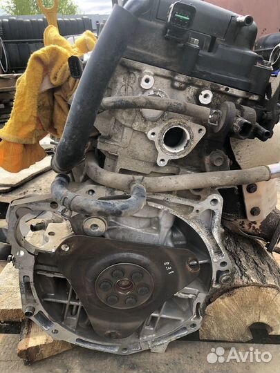 Двигатель hyundai solaris g4fa 1.4 2013 год