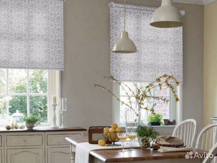 Рулонные шторы на пластиковые окна