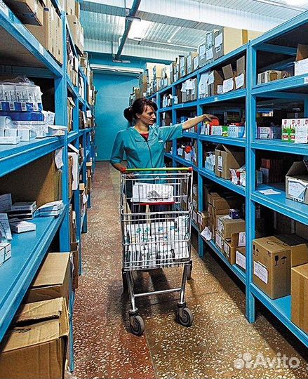 Работник на склад