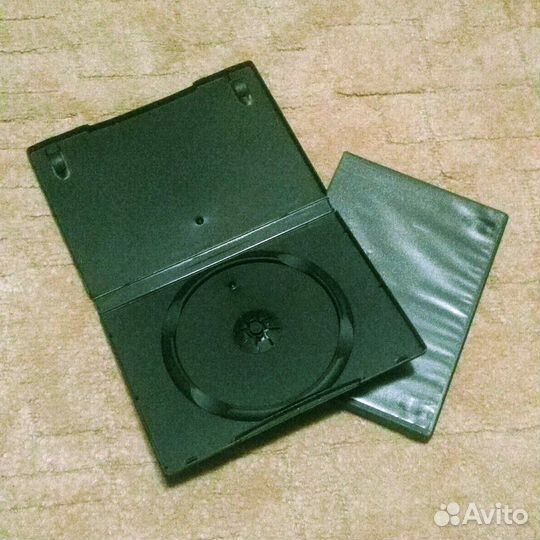 Футляр (слим-бокс, коробка) для CD, DVD - 40 штук