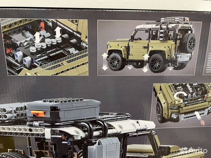 Конструктор Land Rover Lego Technic 19080