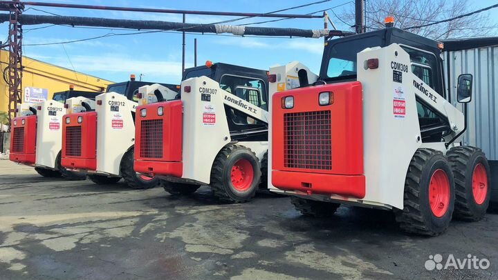 Мини-погрузчик Lonking CDM312, 2024