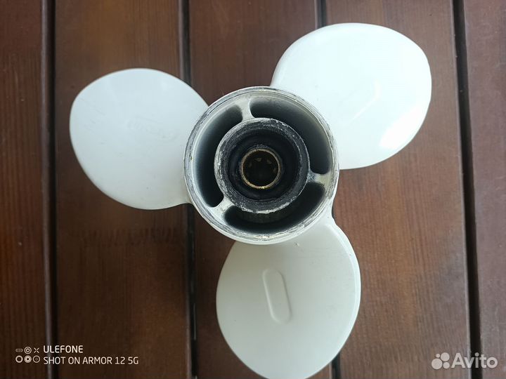 Гебной винт Парсун 9,9-15-20 (10 шаг)