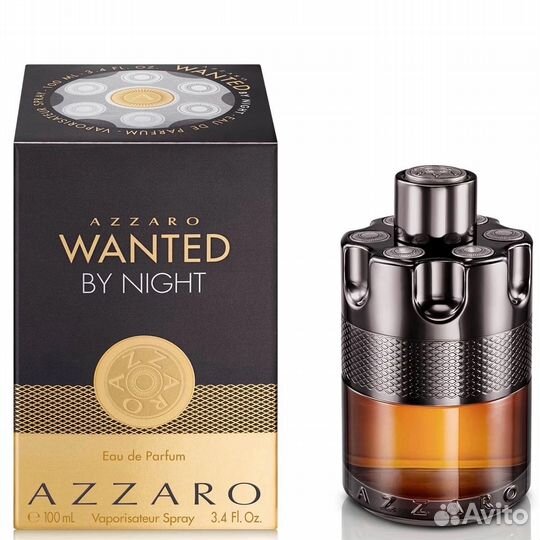 Духи мужские Azzaro Wanted by Night