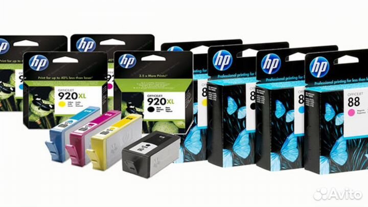 Оригинальные лазерные картриджи HP