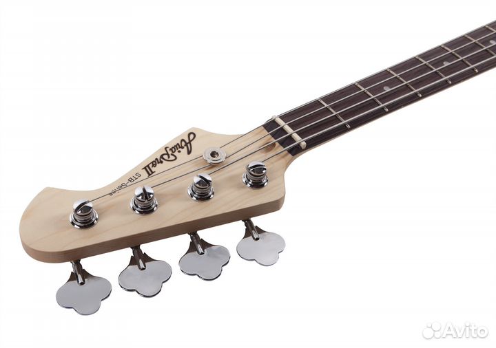 Бас-гитара Aria STB-PB/B WH, цвет белый