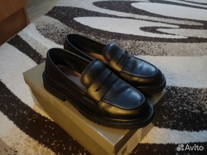 Туфли женские 37 размер натуральная кожа