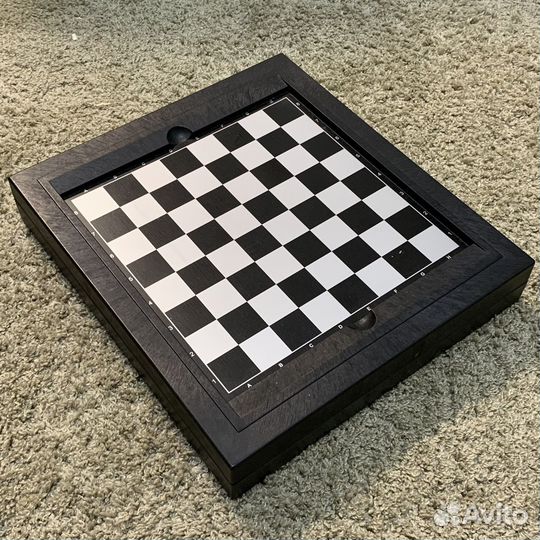 Шахматы магнитные