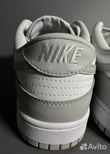 Кроссовки Nike SB Dunk Grey Люкс