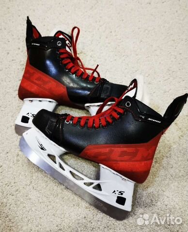 Коньки ссм FT 4 размер 6.5 R
