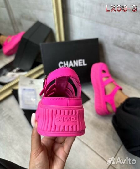 Сандалии chanel