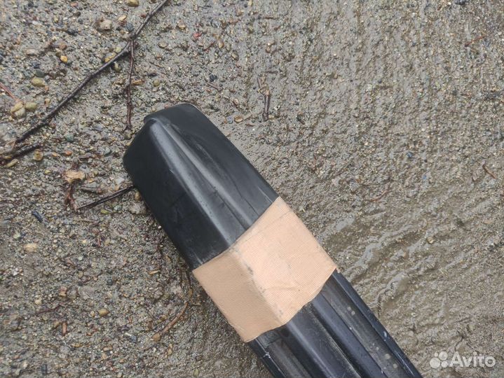 Рейлинги на крышу Nissan AD и Wingroad