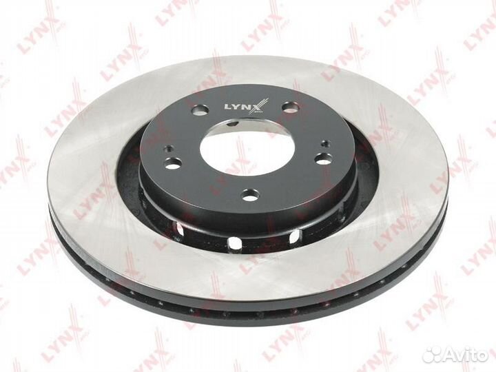 Диск тормозной перед