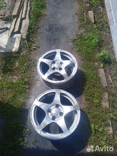 Литые диски r14 на ваз бу