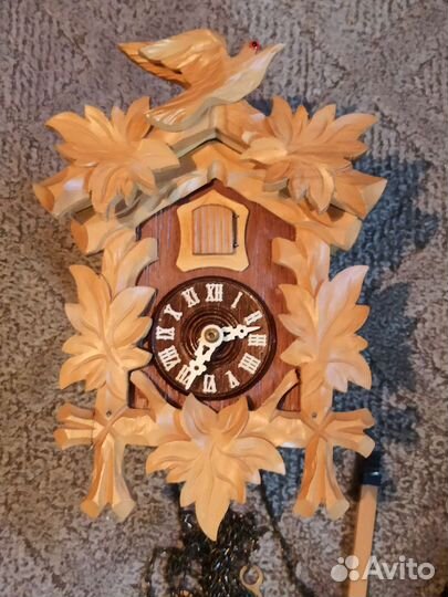 Часы с кукушкой Германия
