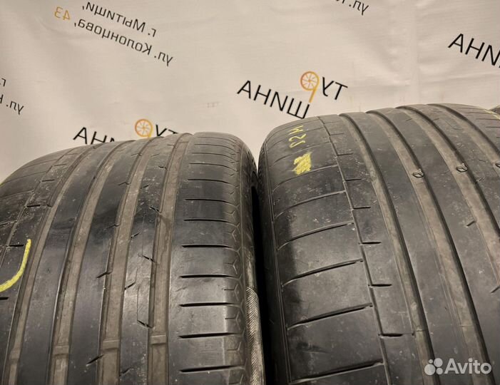Continental SportContact 6 285/40 R22 94Y