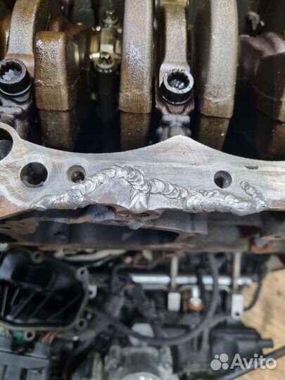 Сварка чугуна