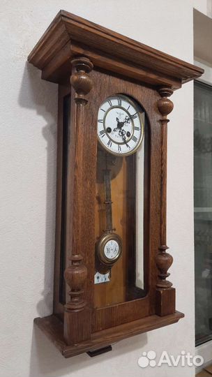 Старинные часы F.M.S. - Friedrich Mauthe