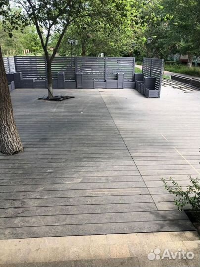 Террасная доска дпк для дома