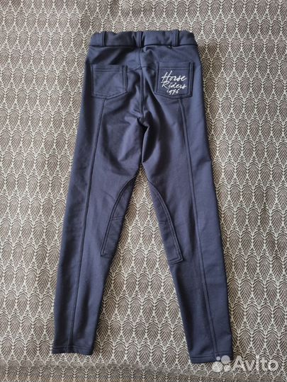Утепленные брюки для занятий конным спортом