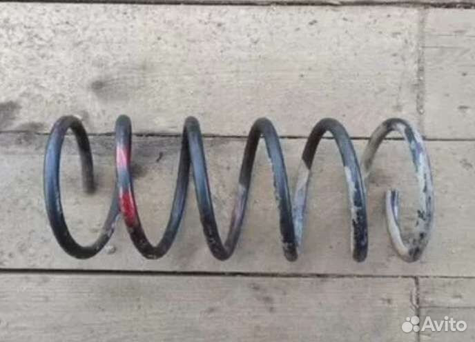 Пружина передняя hyundai accent 2