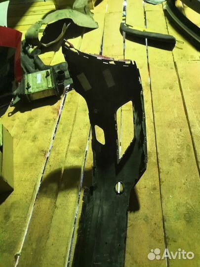 Бампер передний volkswagen tiguan 17 г