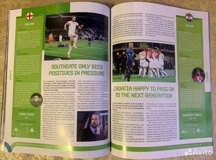 Официальная программа Евро Euro 2020 - 2021