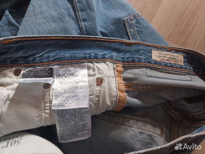 Джинсы Levis 501 Premium