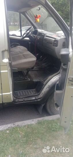 ГАЗ Соболь 2217 цельнометаллический, 2008