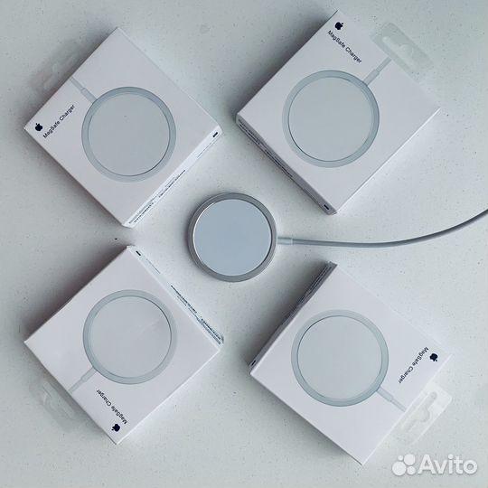 Беспроводная зарядка для iPhone magsafe