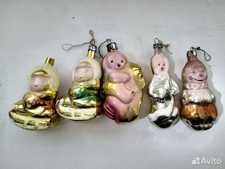 Елочные игрушки СССР Принц Лимон Звездочёт