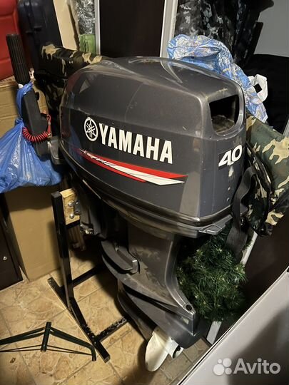 Yamaha 40 2T 2018 транец S