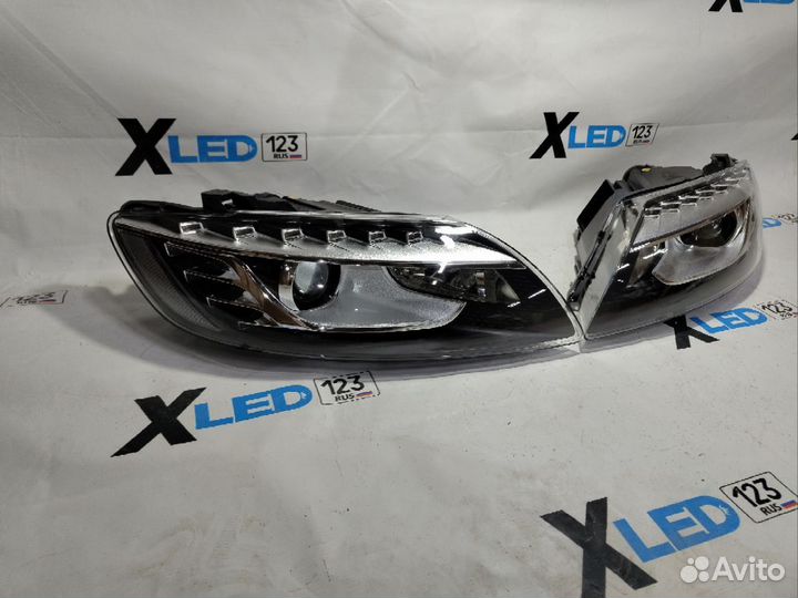 Фара правая левая Audi Q7 рест не адаптив