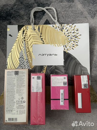 Парфюмерия Lancome,Azzaro,Dolce,Giorgio (Оригинал)