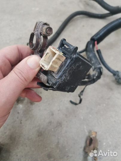 Проводка высоковольтной батареи Hyundai Sonata