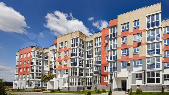 2-к. квартира, 60,4 м², 5/5 эт.