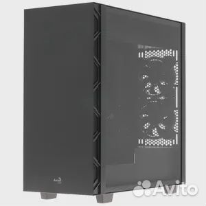 Компьютерный корпус Aerocool FLO frgb-G-BK-V1