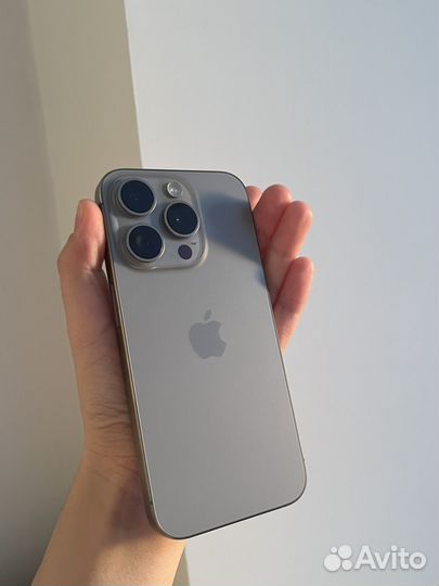 iPhone 15 Pro, 256 ГБ
