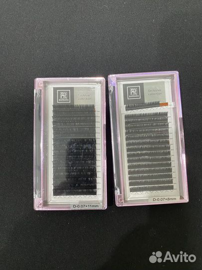 Ресницы Barbara