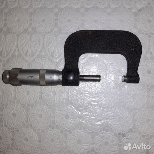 Микрометр СССР