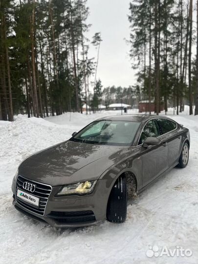 Audi A7 3.0 AMT, 2012, 212 000 км