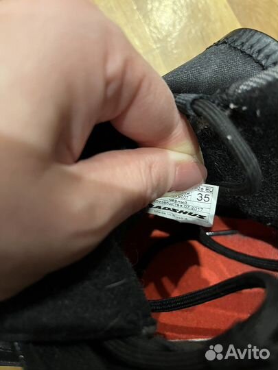 Лыжные ботинки 35 размер nnn madshus