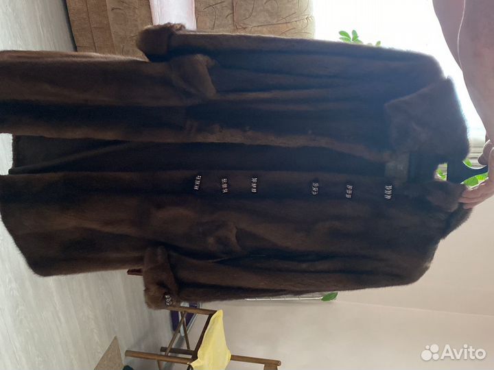 Шуба норковая