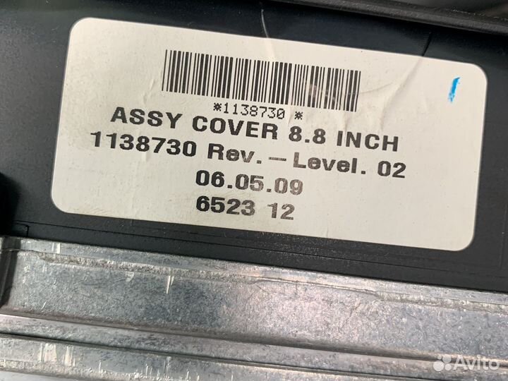 Дисплей bmw x6 e71